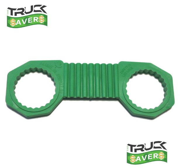 The Truck Savers Zafety Lug Lock® - Whole Wheel Set (5 pcs).