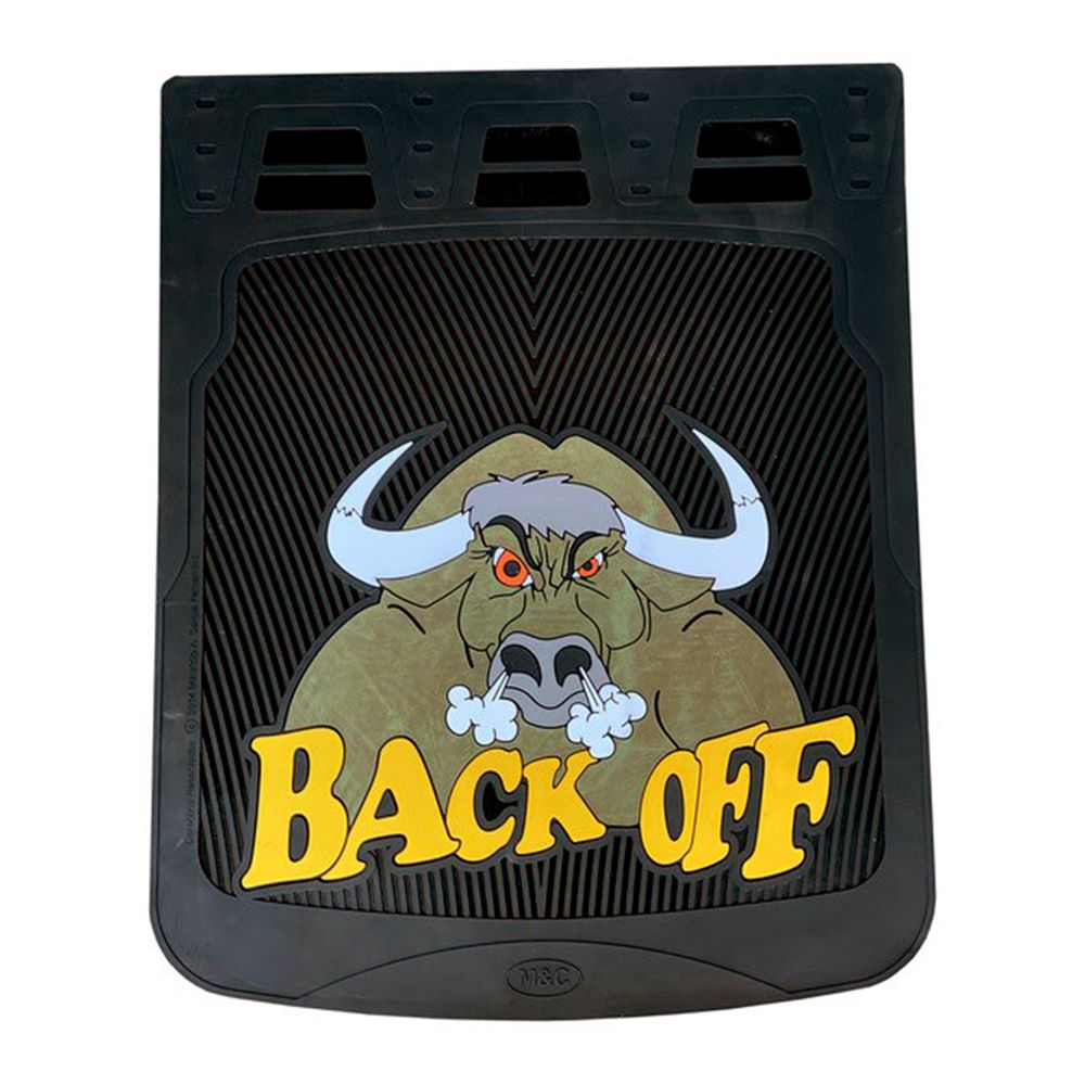 Back Off Bull Mud Flaps (2 pcs)