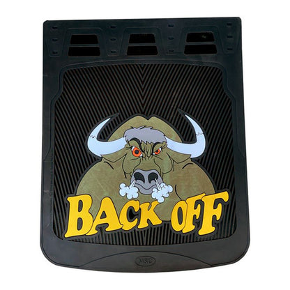 Back Off Bull Mud Flaps 24x30" (2 pcs)