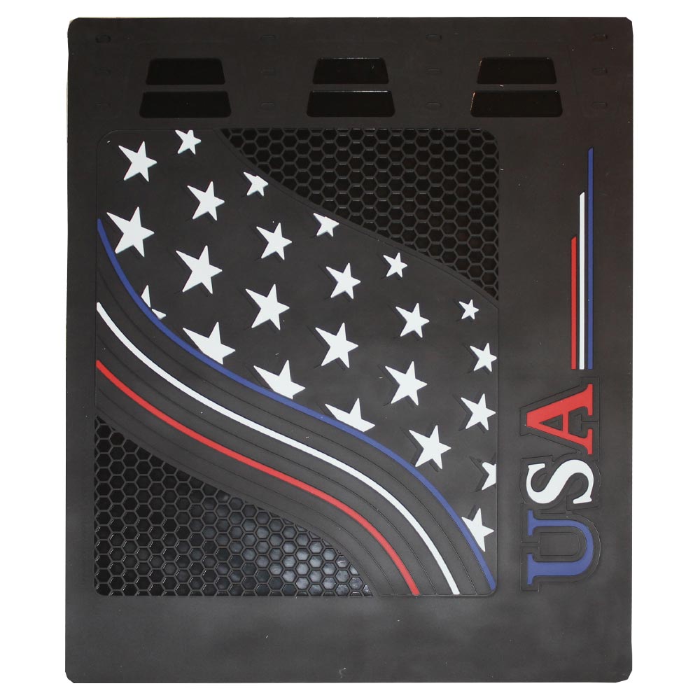 Stars and Stripes Mud Flaps 24x30" (2 pcs)