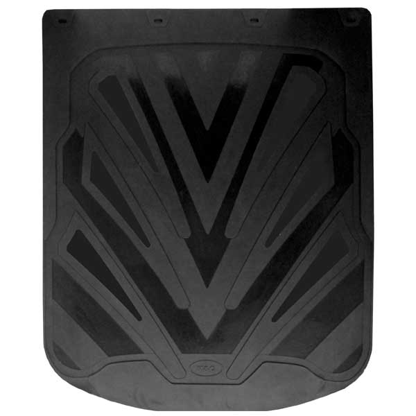 Geometric V Mud Flaps (2 pcs)