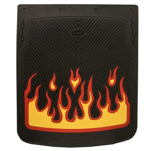 Flames Mud Flaps 24x30" (2 pcs)