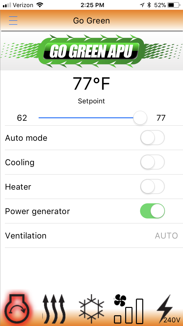 GO Green USED APU (Auxiliary Power Unit)