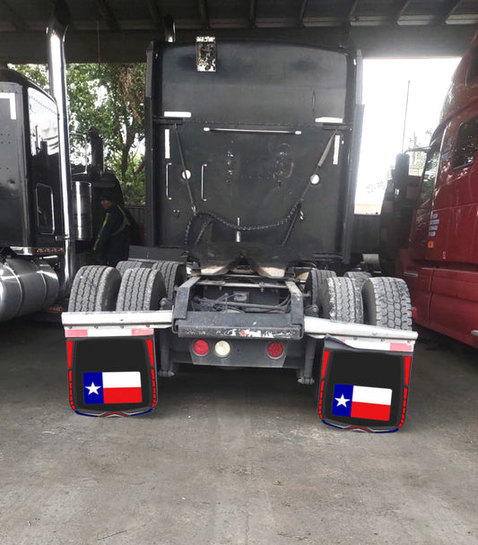 Texas Flag Mud Flaps 24x30" (2 pcs)