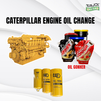 Gonher Oil Change Package