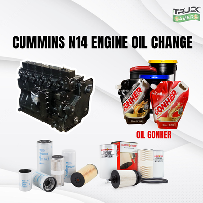 Gonher Oil Change Package