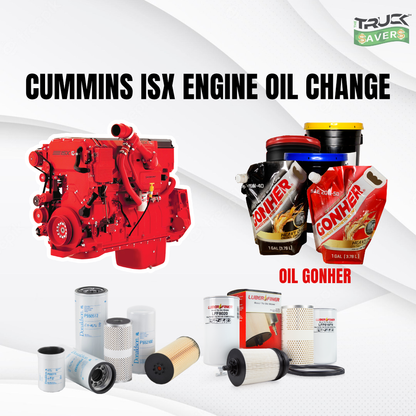 Gonher Oil Change Package