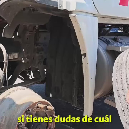 Video en español: cómo medir el diámetro y la profundidad del agujero para elegir el centrador de tambor VibraSavers DCL, DCL34 o DCS