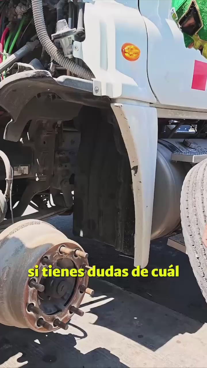 Video en español: cómo medir el diámetro y la profundidad del agujero para elegir el centrador de tambor VibraSavers DCL, DCL34 o DCS