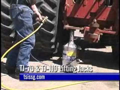 TJ-110 Air Lift Jack