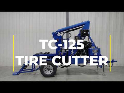 'La Desgolladora' TC-125 Tire Cutter