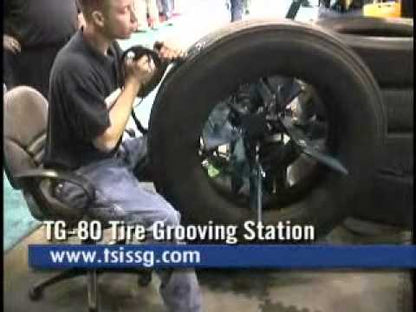 TG-80 Tire Grooving Station