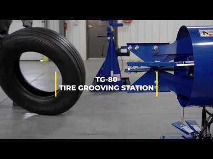 TG-80 Tire Grooving Station