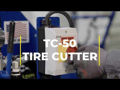 TC - 50 G Tire Cutter (Gas Power)