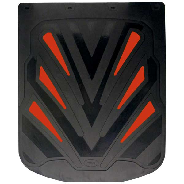 Geometric V Mud Flaps (2 pcs)