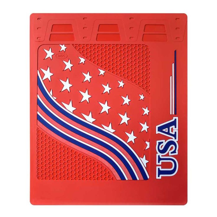 Stars and Stripes Mud Flaps 24x30" (2 pcs)