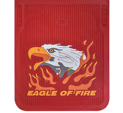 Eagle of Fire Vertical Mud Flaps 24x30" (2 pcs)