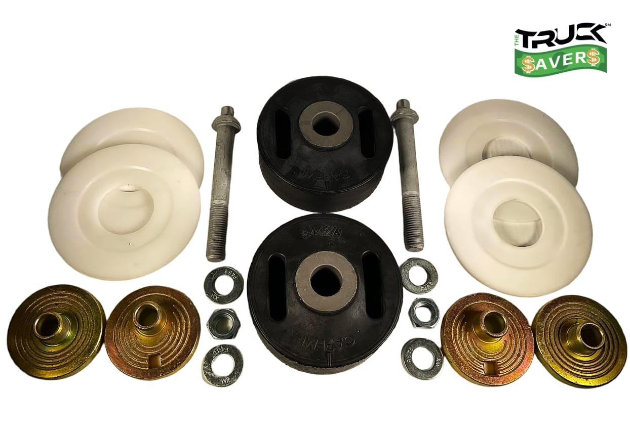 Heavy Duty Tri-Functional Bushing Kit Whole Traila (2-AXLES)