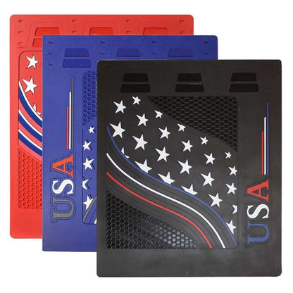 Stars and Stripes Mud Flaps 24x30" (2 pcs)