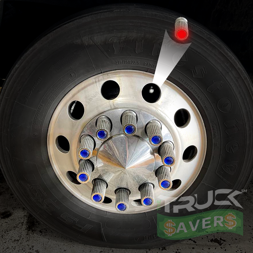 'LlantaSavers' Led Air Guard Tire Pressure Monitoring System (4-pack ...