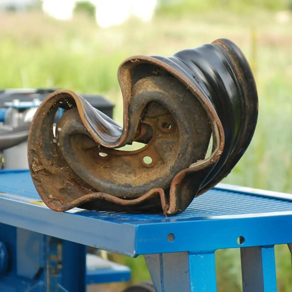 TC-350 GP Wheel Crusher (Gas Power)