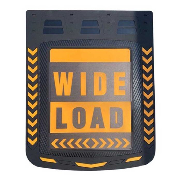 Wide Load Mud Flaps (2 pcs)